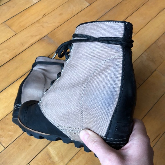 Sorel PDX Wedge Boots - Picture 9 of 11